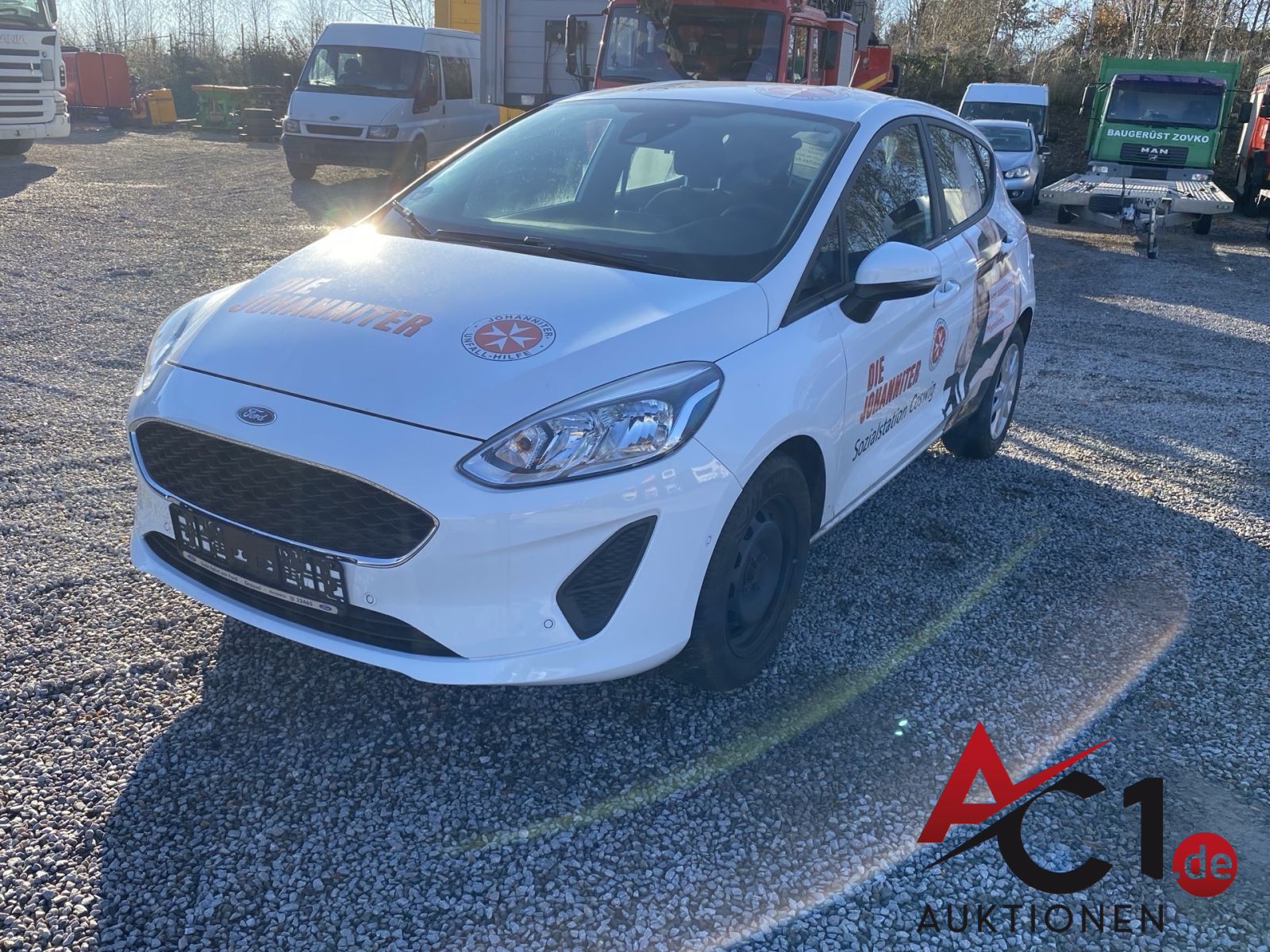 Ford Fiesta 1.1